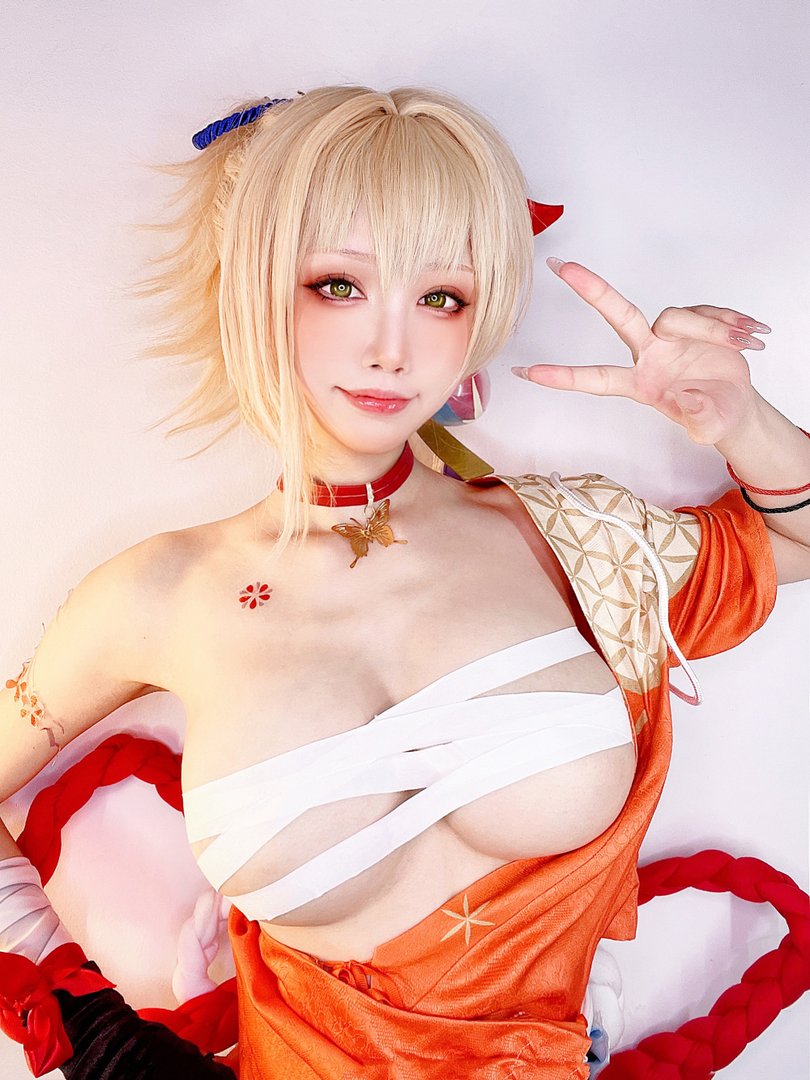 水淼Aqua - Fantia 2021年11月-2022年10月套图合集(25套) - [2022-08-17] ✨宵宮と花火 ✨