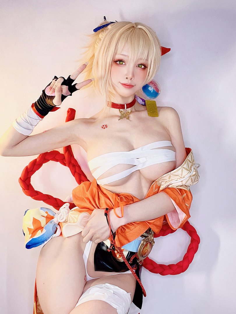 水淼Aqua - Fantia 2021年11月-2022年10月套图合集(25套) - [2022-08-17] ✨宵宮と花火 ✨