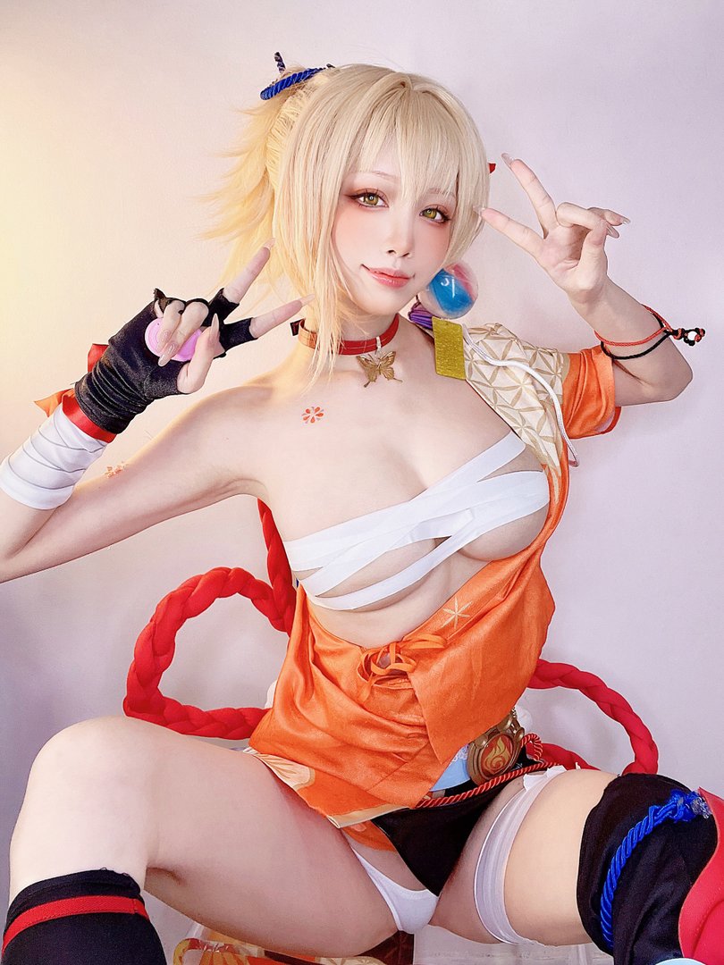 水淼Aqua - Fantia 2021年11月-2022年10月套图合集(25套) - [2022-08-17] ✨宵宮と花火 ✨