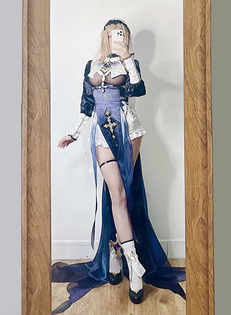 水淼Aqua - Fantia 2021年11月-2022年10月套图合集(25套) - [2022-08-30] Aponia