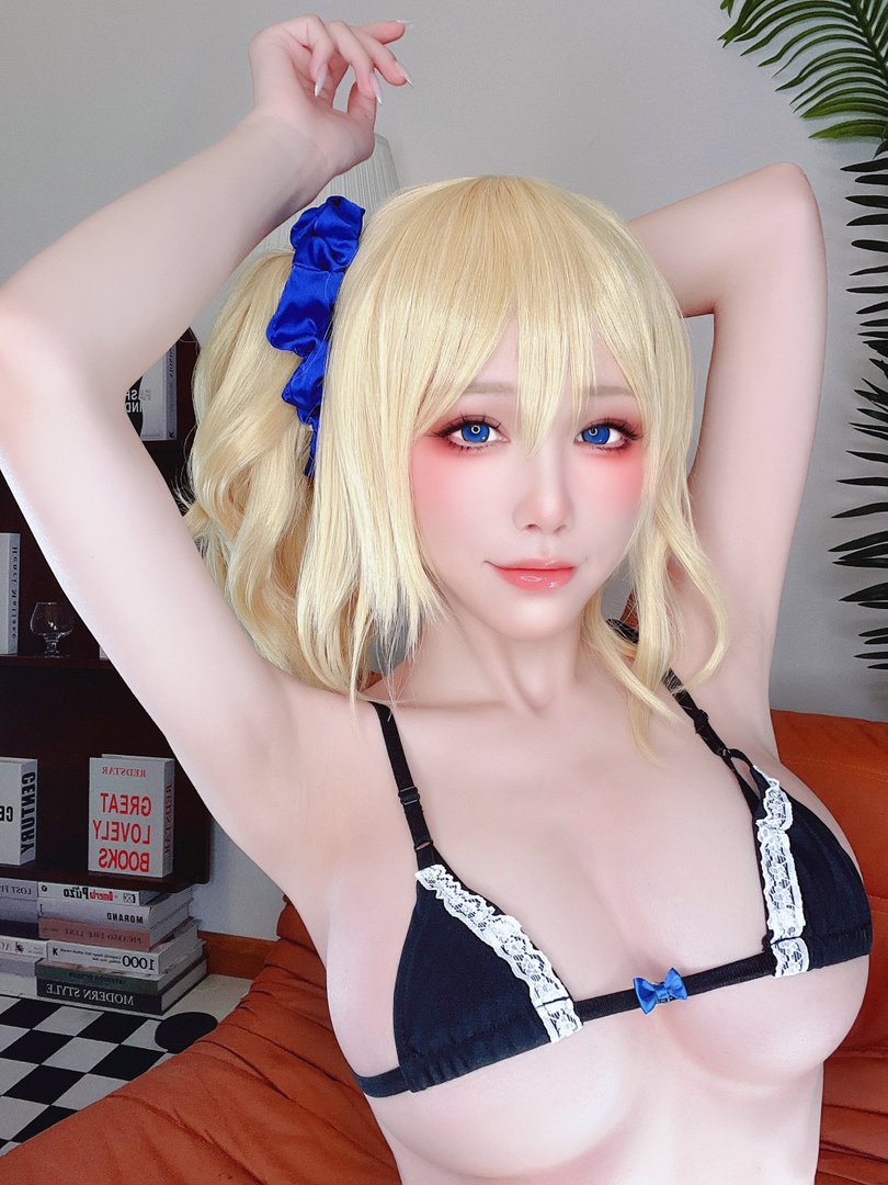 水淼Aqua - Fantia 2021年11月-2022年10月套图合集(25套) - [2022-10-02] 早坂 愛