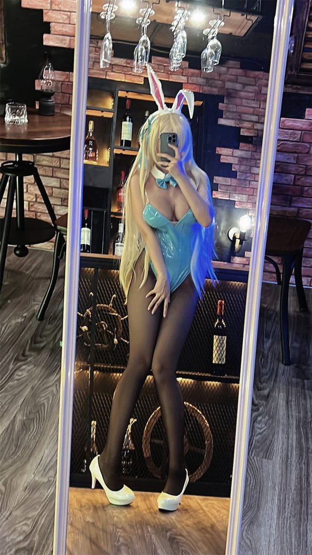 洛桑W伊梓 - 美女写真图集合集打包下载9套 - 洛桑w伊梓 - 明日奈兔女郎