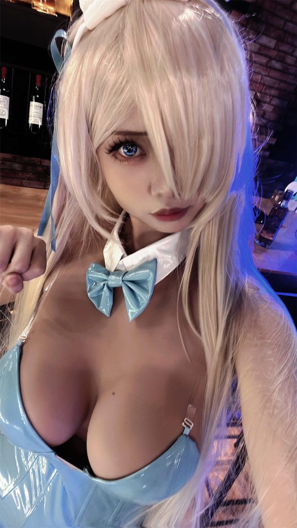 洛桑W伊梓 - 美女写真图集合集打包下载9套 - 洛桑w伊梓 - 明日奈兔女郎