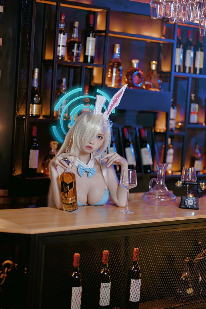 洛桑W伊梓 - 美女写真图集合集打包下载9套 - 洛桑w伊梓 - 明日奈兔女郎