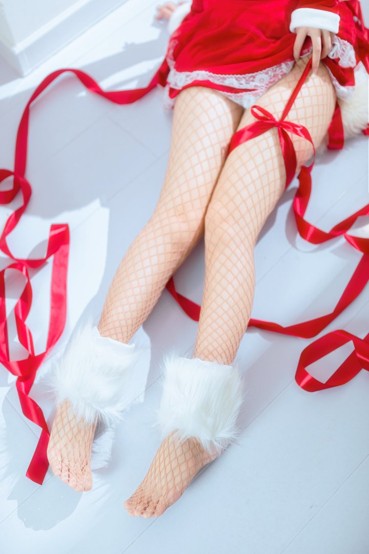 洛桑W伊梓 - 美女写真图集合集打包下载9套 - 洛桑w伊梓 NO.006 网袜丝带兔兔 [46P4V 423MB]