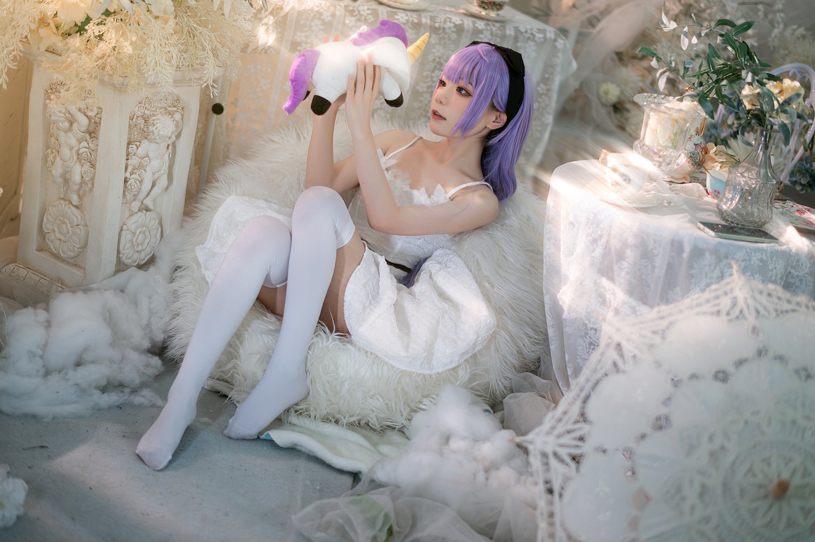 写真129部 - 王胖胖u - 独角兽睡衣-美图