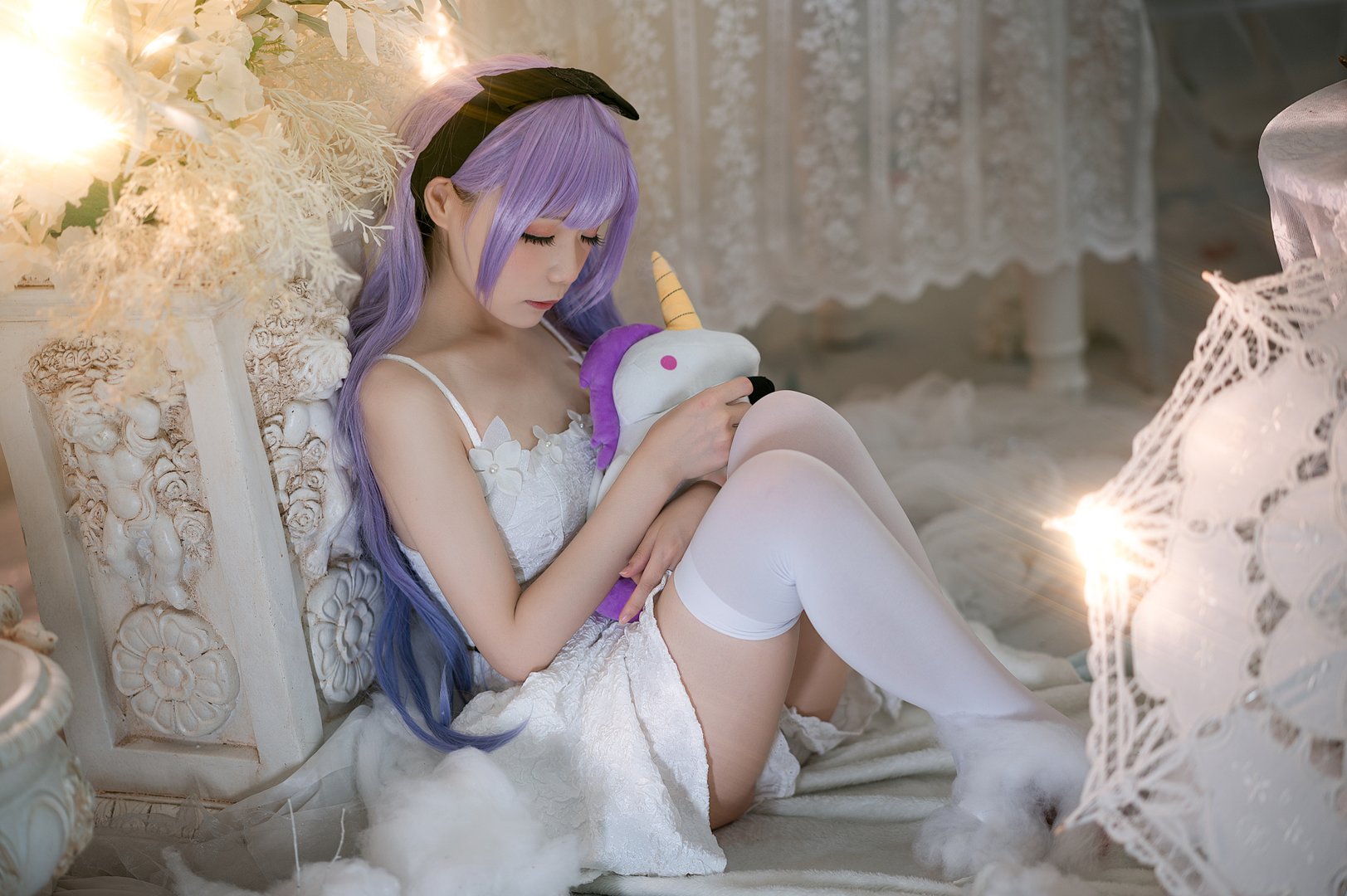 写真129部 - 王胖胖u - 独角兽睡衣