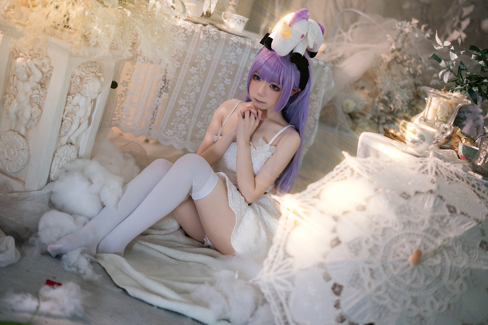 写真129部 - 王胖胖u - 独角兽睡衣