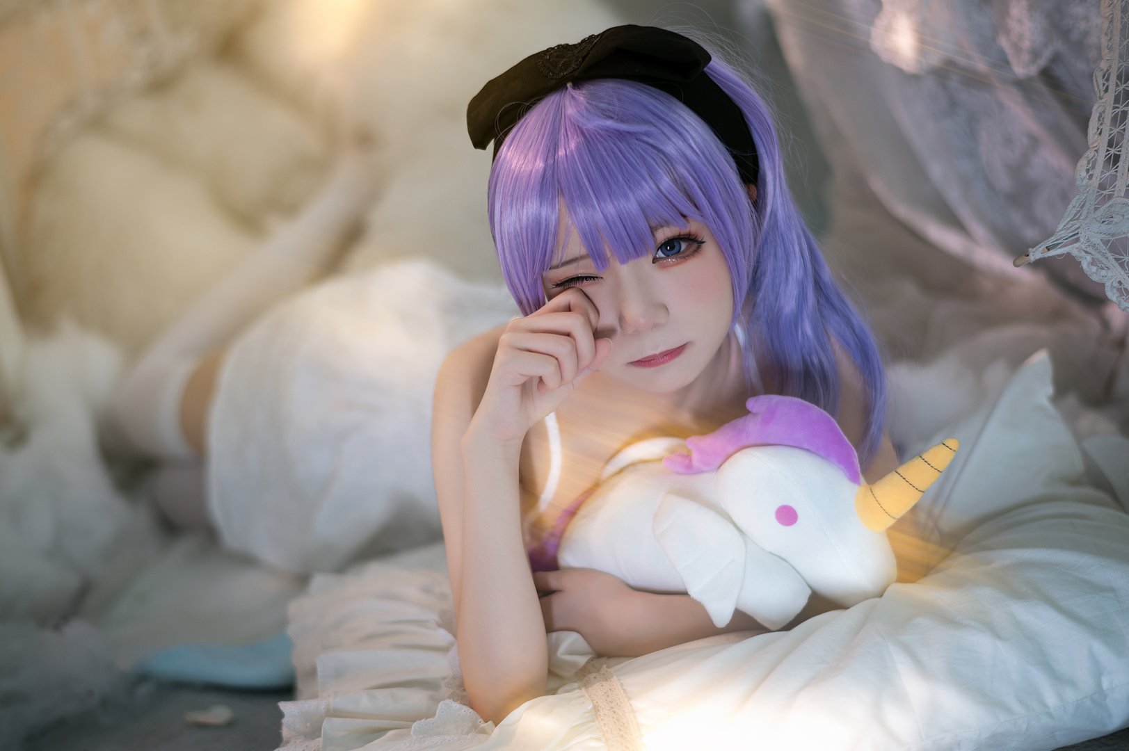 写真129部 - 王胖胖u - 独角兽睡衣