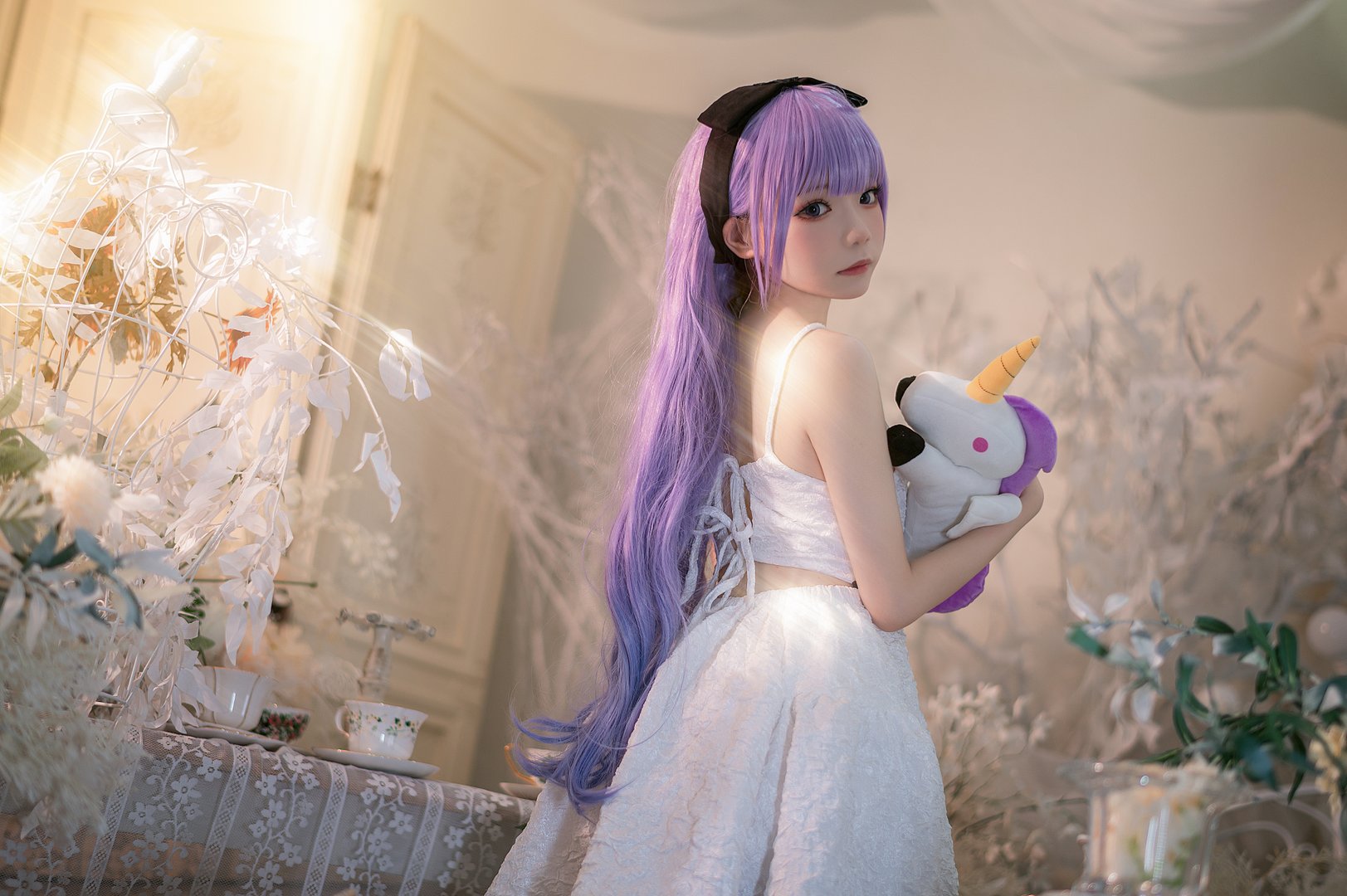 写真129部 - 王胖胖u - 独角兽睡衣