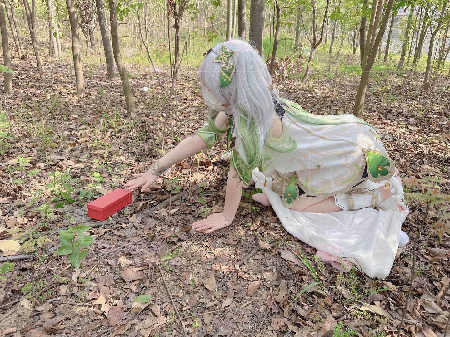 写真129部 - 软萌兔兔酱 - 草神