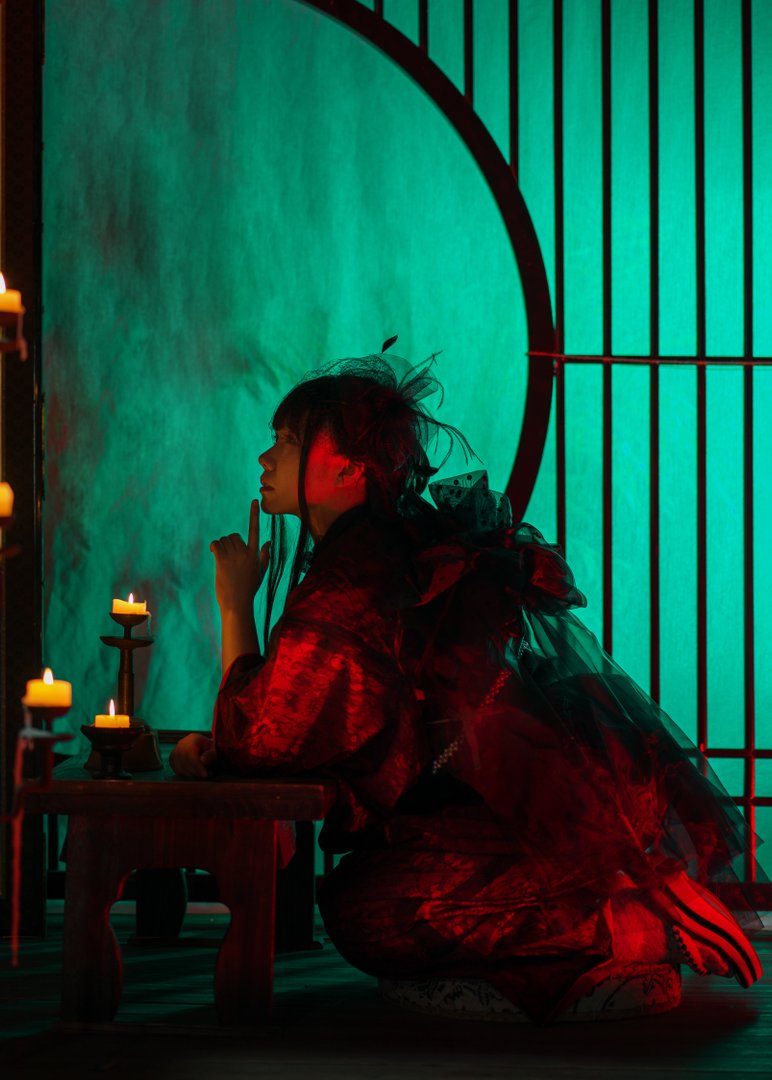 写真129部 - 麻花酱 - 047兽和服3套