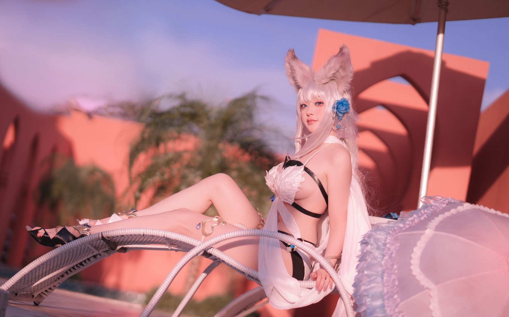 写真129部 - 黑龙贯通 - 水着可露瓦-美图