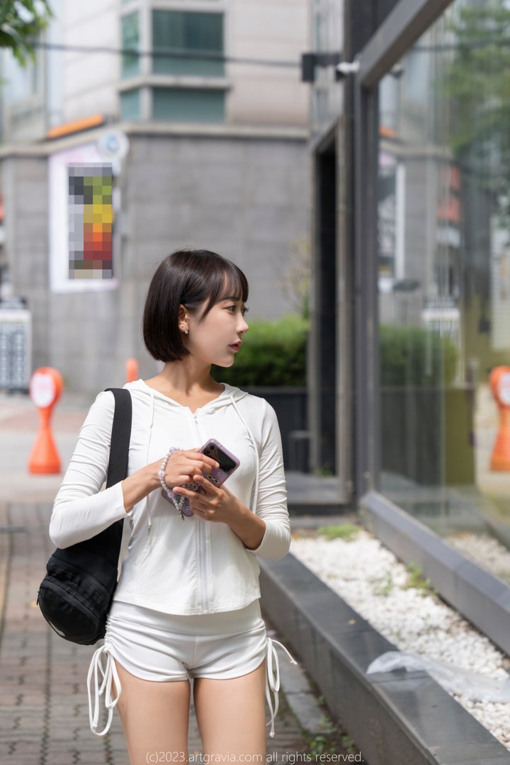 写真129部 - 아해 - [ArtGravia] Vol.569 아해