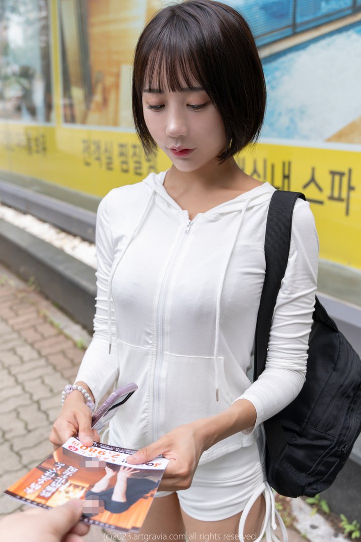 写真129部 - 아해 - [ArtGravia] Vol.569 아해