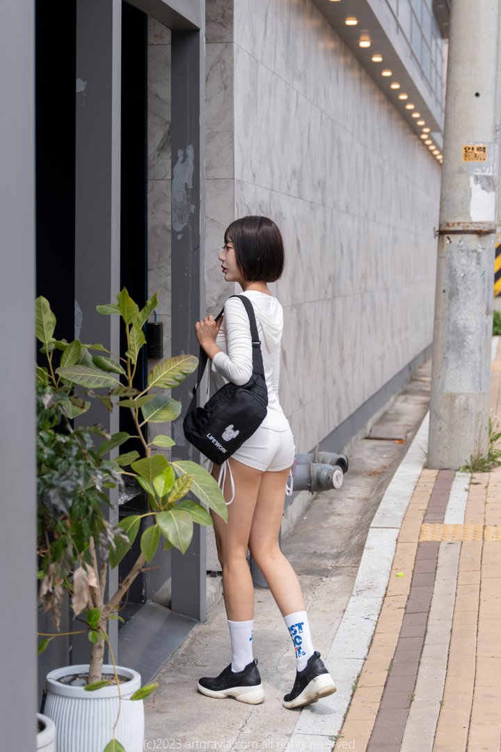 写真129部 - 아해 - [ArtGravia] Vol.569 아해