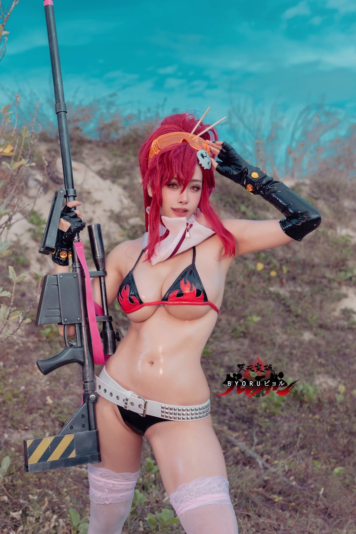 写真129部 - Byoru - Yoko (Tengen Toppa Gurren-Lagann)-美图