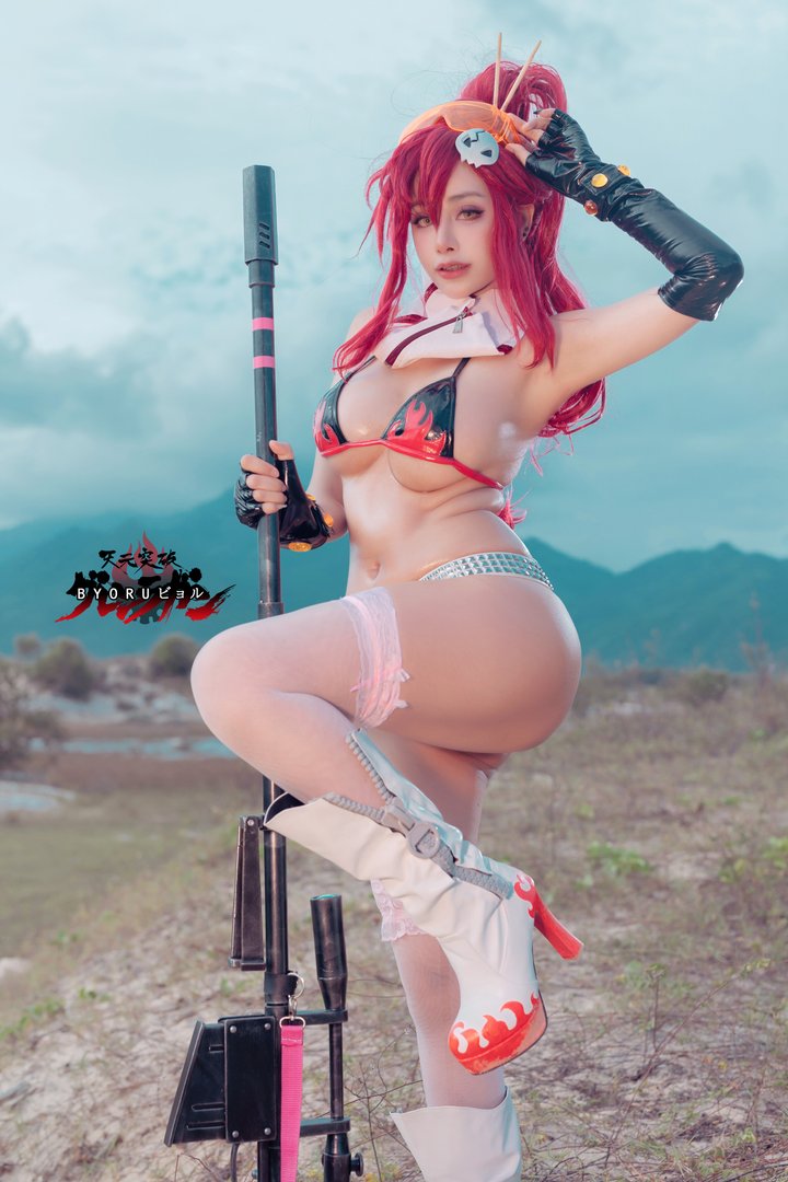 写真129部 - Byoru - Yoko (Tengen Toppa Gurren-Lagann)