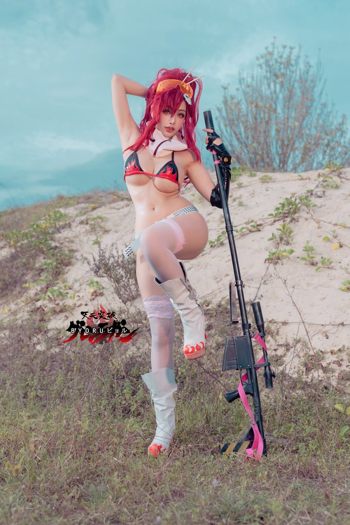 写真129部 - Byoru - Yoko (Tengen Toppa Gurren-Lagann)