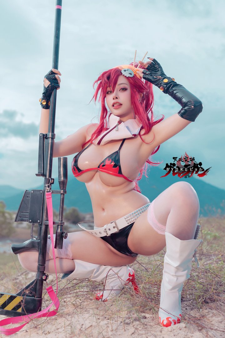 写真129部 - Byoru - Yoko (Tengen Toppa Gurren-Lagann)
