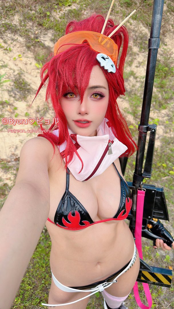 写真129部 - Byoru - Yoko (Tengen Toppa Gurren-Lagann)