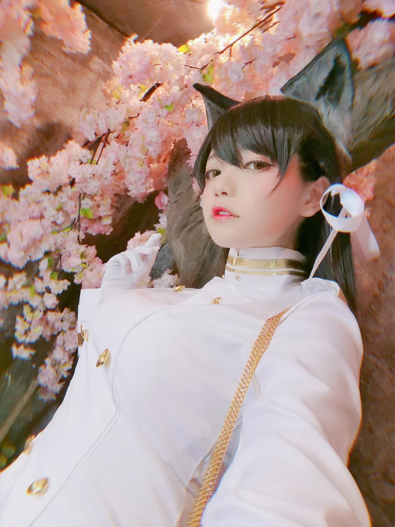 Miu只 - 美女写真图集合集打包下载7套 - Miu只 NO.001 Atago Azurlane [27P-199MB]