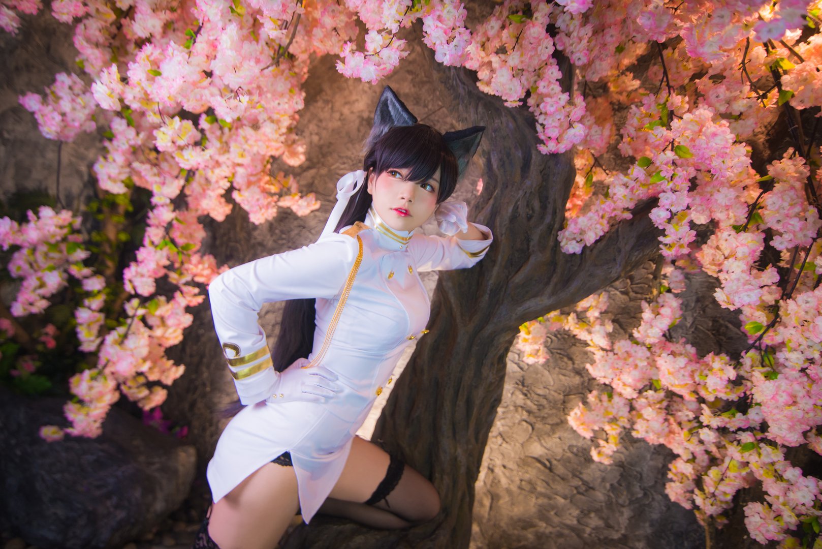 Miu只 - 美女写真图集合集打包下载7套 - Miu只 NO.001 Atago Azurlane [27P-199MB]