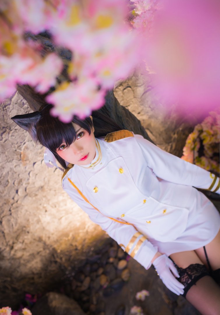 Miu只 - 美女写真图集合集打包下载7套 - Miu只 NO.001 Atago Azurlane [27P-199MB]