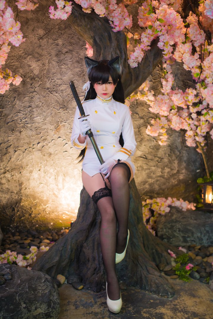 Miu只 - 美女写真图集合集打包下载7套 - Miu只 NO.001 Atago Azurlane [27P-199MB]