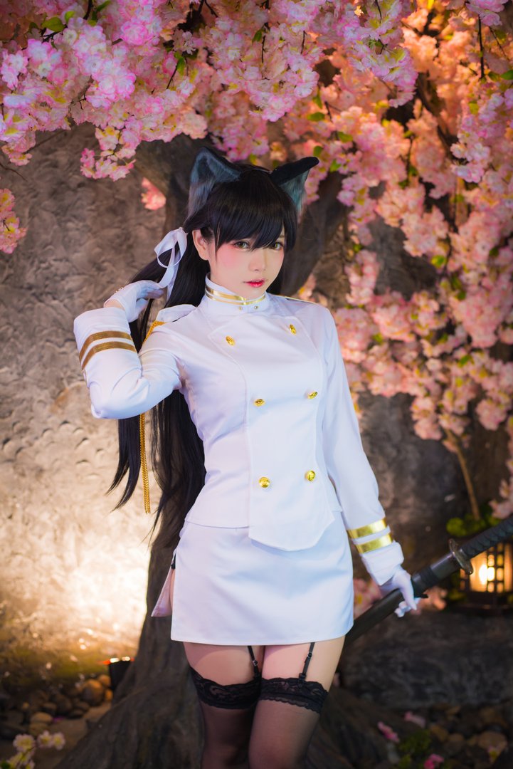 Miu只 - 美女写真图集合集打包下载7套 - Miu只 NO.001 Atago Azurlane [27P-199MB]