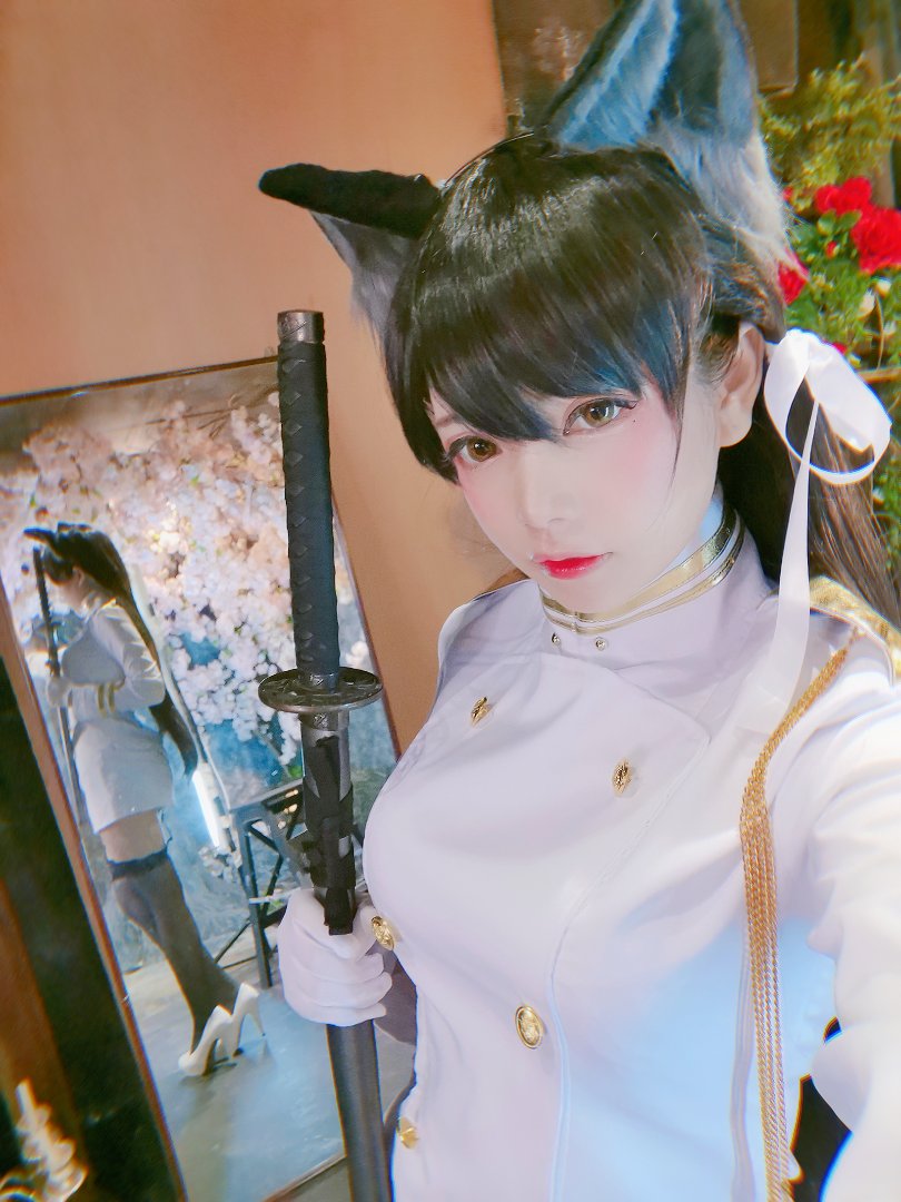 Miu只 - 美女写真图集合集打包下载7套 - Miu只 NO.001 Atago Azurlane [27P-199MB]