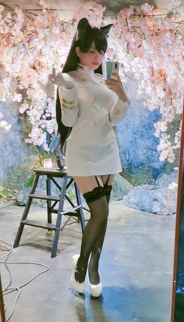 Miu只 - 美女写真图集合集打包下载7套 - Miu只 NO.001 Atago Azurlane [27P-199MB]