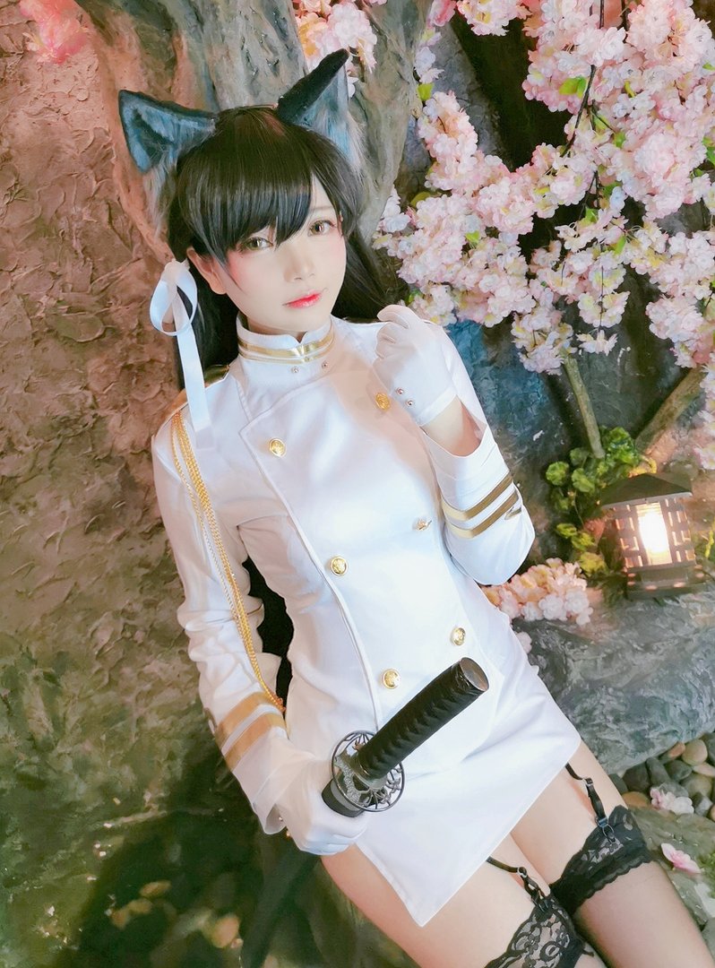 Miu只 - 美女写真图集合集打包下载7套 - Miu只 NO.001 Atago Azurlane [27P-199MB]