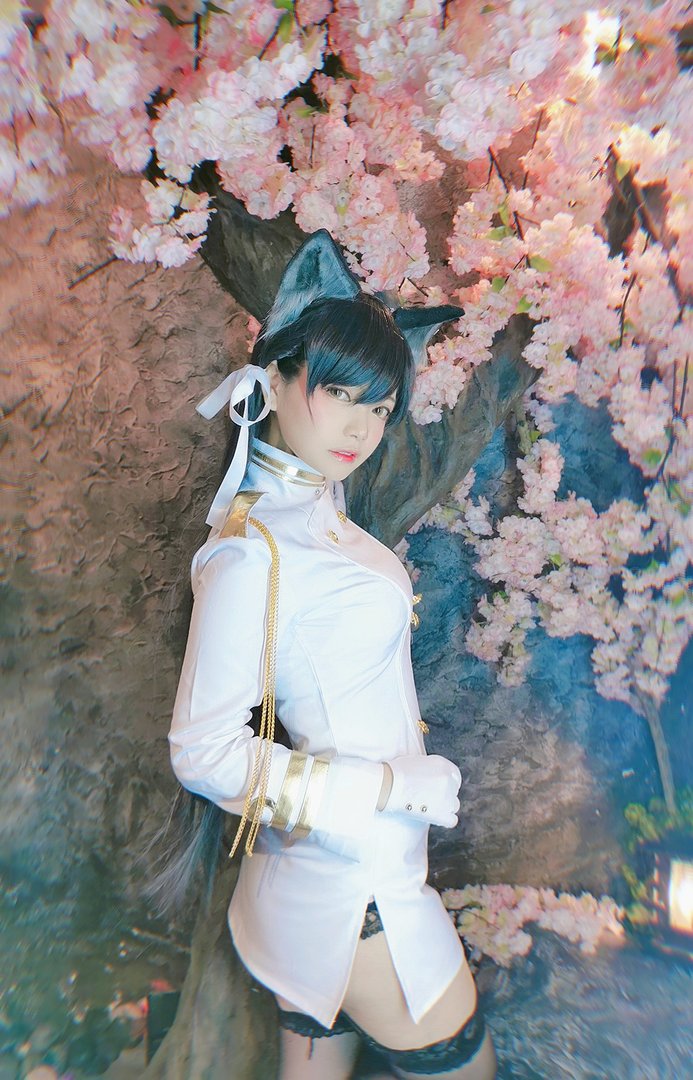 Miu只 - 美女写真图集合集打包下载7套 - Miu只 NO.001 Atago Azurlane [27P-199MB]