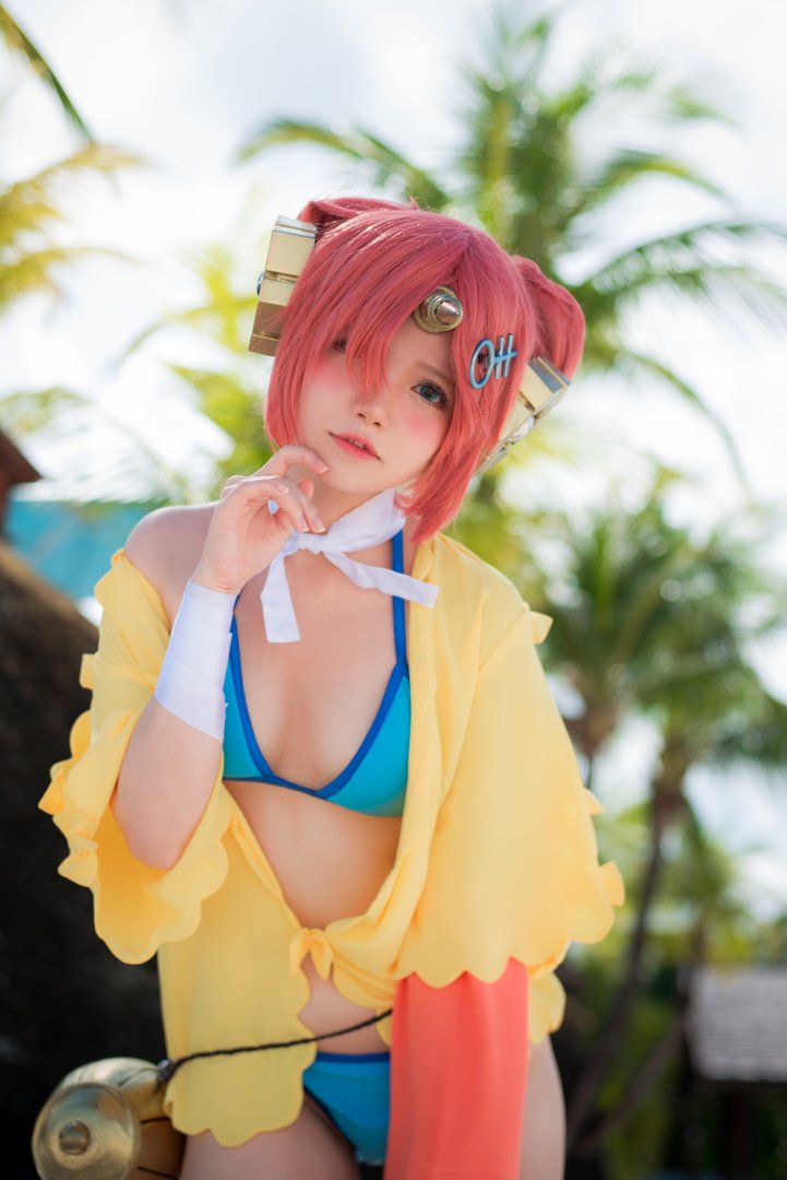 Miu只 - 美女写真图集合集打包下载7套 - Miu只 NO.002 Frankenstein [48P-483MB]