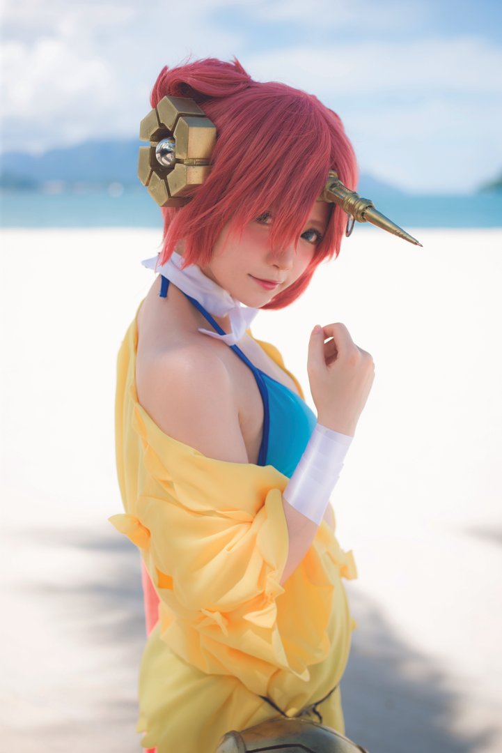 Miu只 - 美女写真图集合集打包下载7套 - Miu只 NO.002 Frankenstein [48P-483MB]