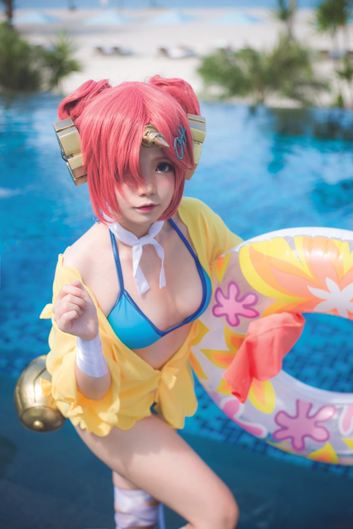 Miu只 - 美女写真图集合集打包下载7套 - Miu只 NO.002 Frankenstein [48P-483MB]