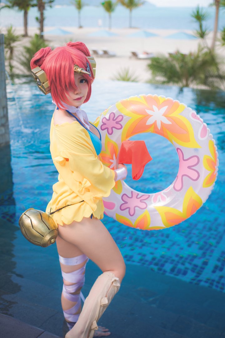 Miu只 - 美女写真图集合集打包下载7套 - Miu只 NO.002 Frankenstein [48P-483MB]