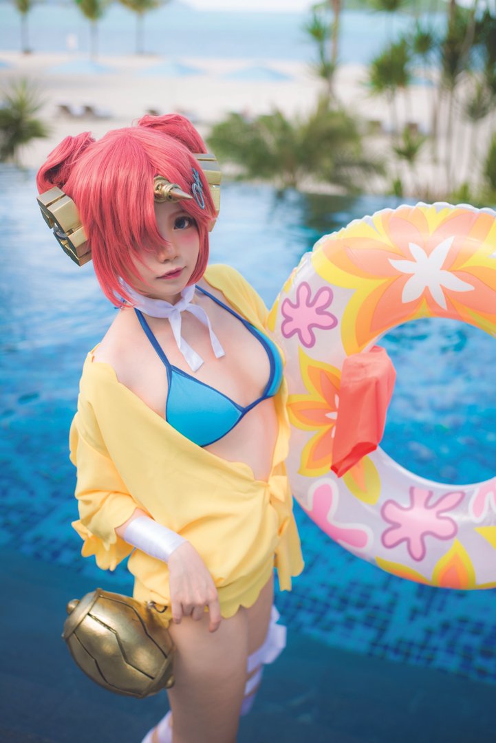 Miu只 - 美女写真图集合集打包下载7套 - Miu只 NO.002 Frankenstein [48P-483MB]