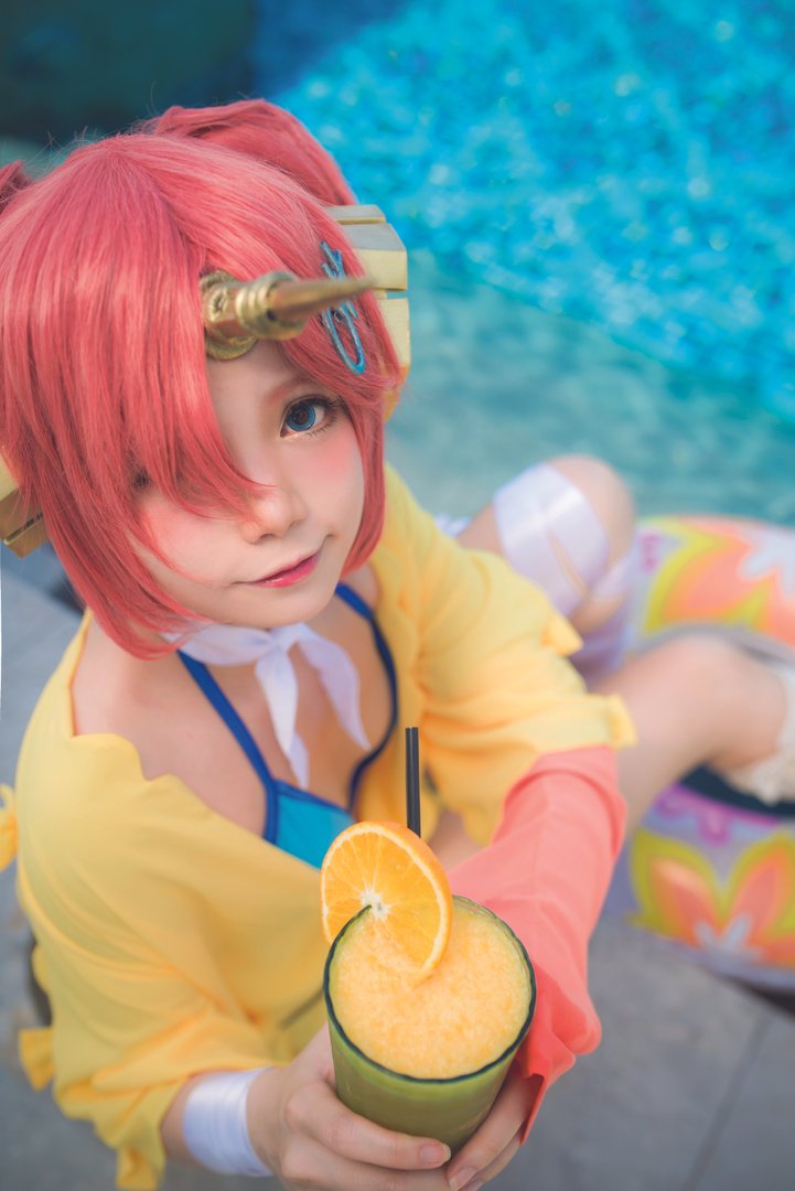 Miu只 - 美女写真图集合集打包下载7套 - Miu只 NO.002 Frankenstein [48P-483MB]