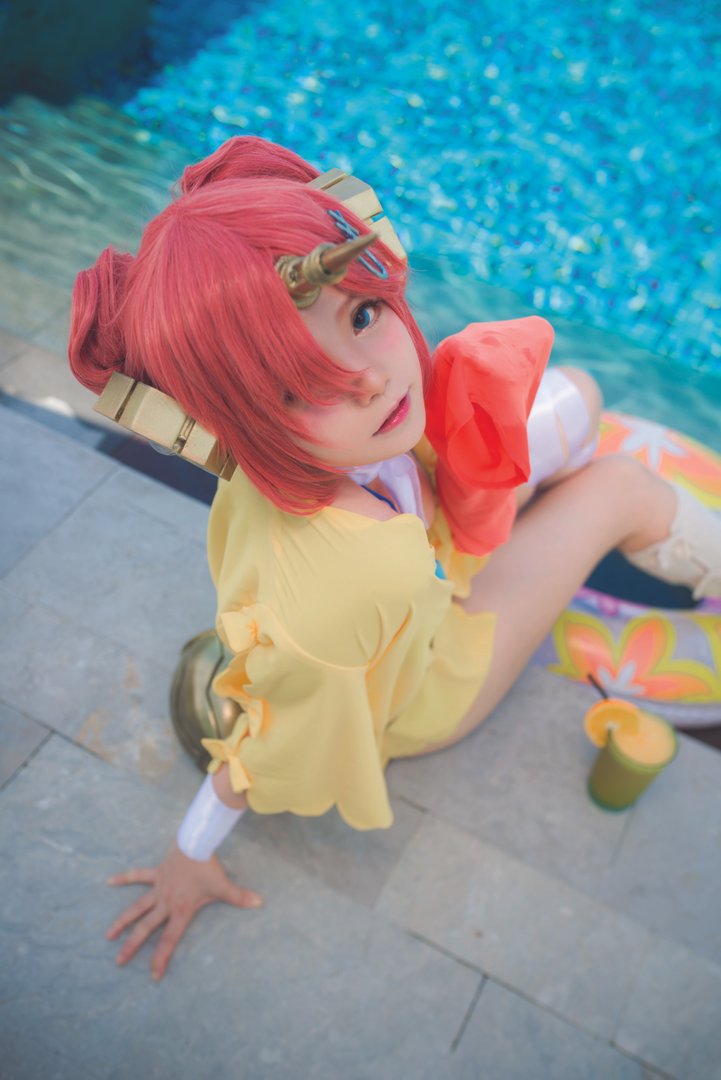 Miu只 - 美女写真图集合集打包下载7套 - Miu只 NO.002 Frankenstein [48P-483MB]