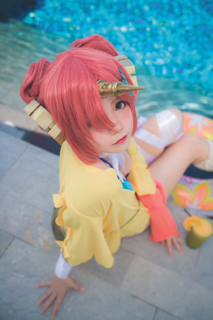 Miu只 - 美女写真图集合集打包下载7套 - Miu只 NO.002 Frankenstein [48P-483MB]