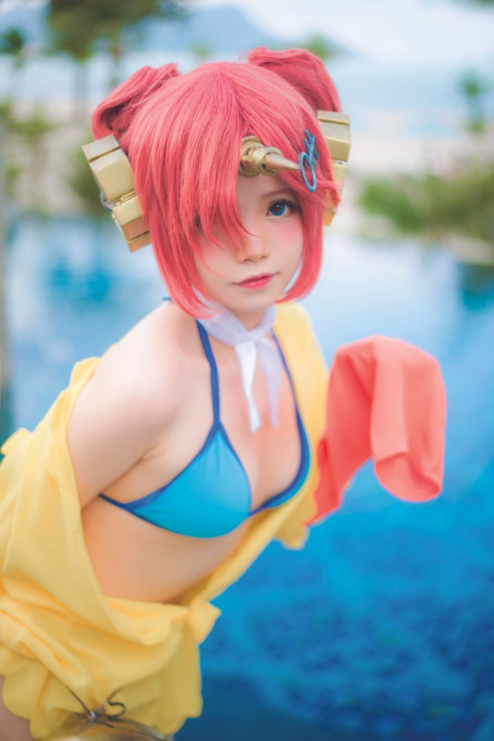 Miu只 - 美女写真图集合集打包下载7套 - Miu只 NO.002 Frankenstein [48P-483MB]