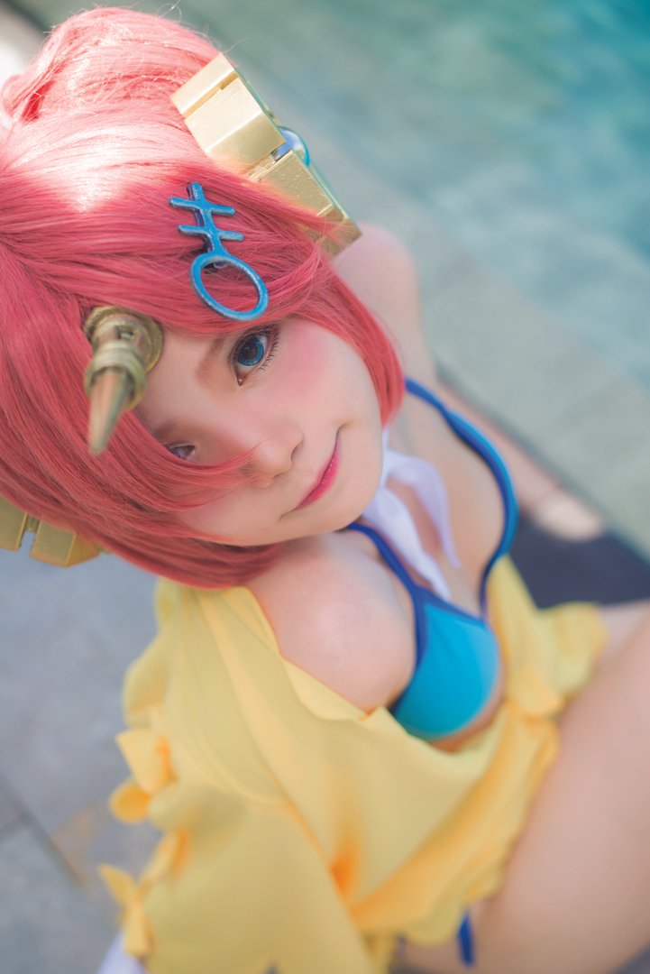 Miu只 - 美女写真图集合集打包下载7套 - Miu只 NO.002 Frankenstein [48P-483MB]