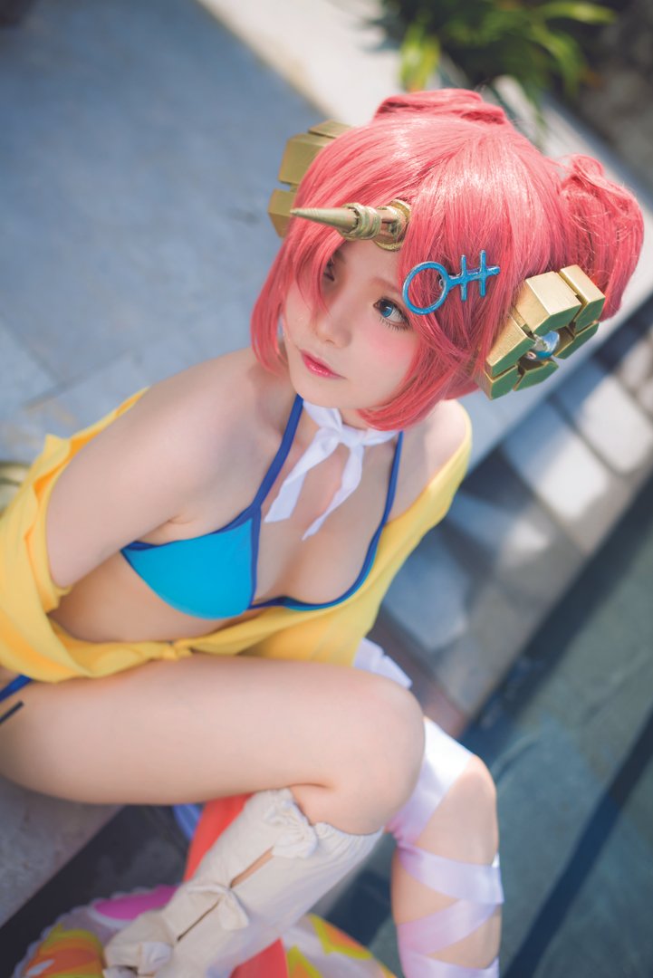 Miu只 - 美女写真图集合集打包下载7套 - Miu只 NO.002 Frankenstein [48P-483MB]