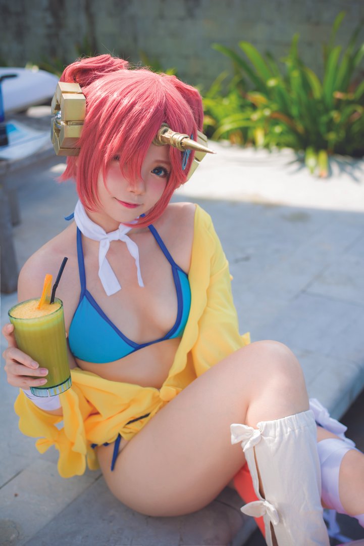 Miu只 - 美女写真图集合集打包下载7套 - Miu只 NO.002 Frankenstein [48P-483MB]