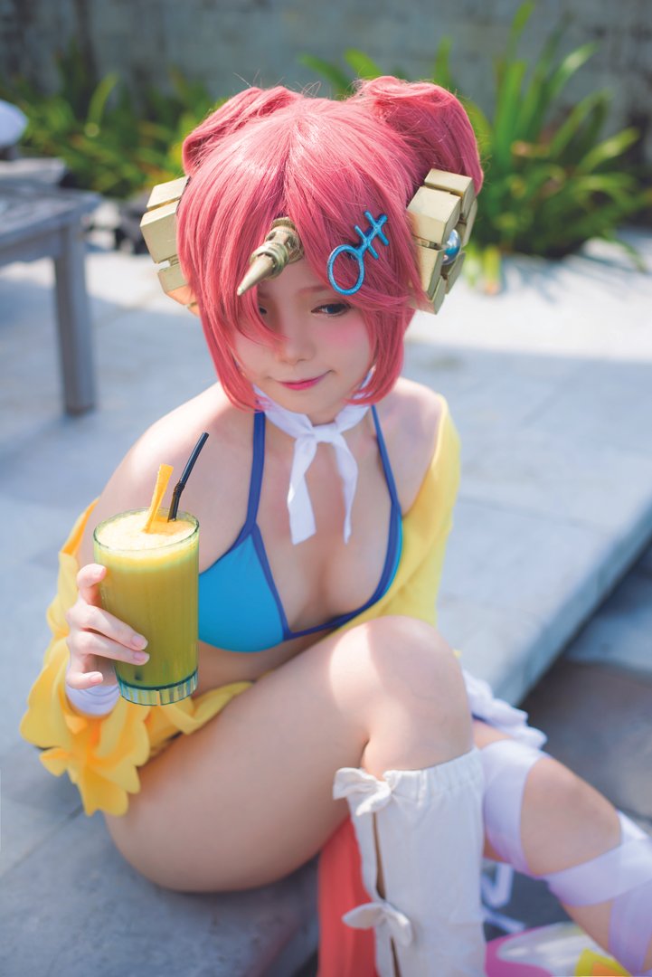 Miu只 - 美女写真图集合集打包下载7套 - Miu只 NO.002 Frankenstein [48P-483MB]