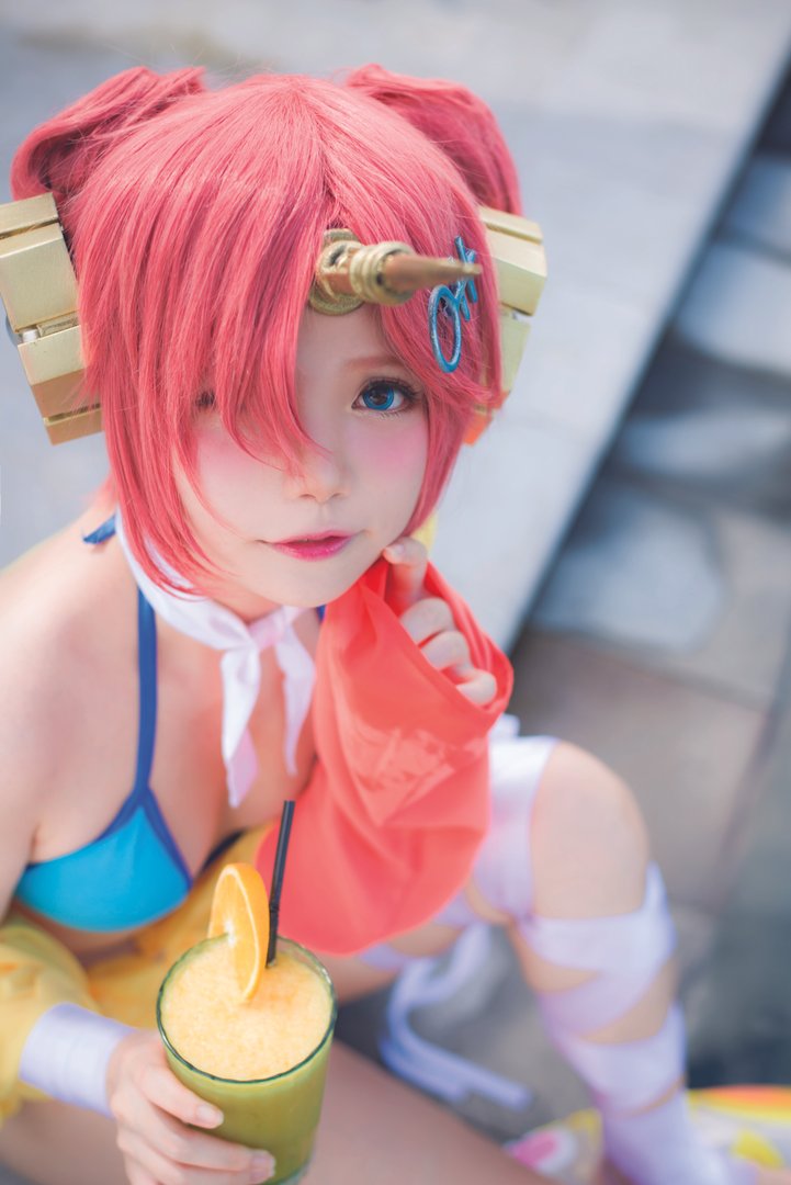 Miu只 - 美女写真图集合集打包下载7套 - Miu只 NO.002 Frankenstein [48P-483MB]