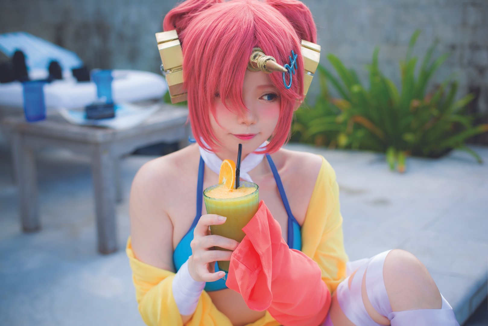 Miu只 - 美女写真图集合集打包下载7套 - Miu只 NO.002 Frankenstein [48P-483MB]