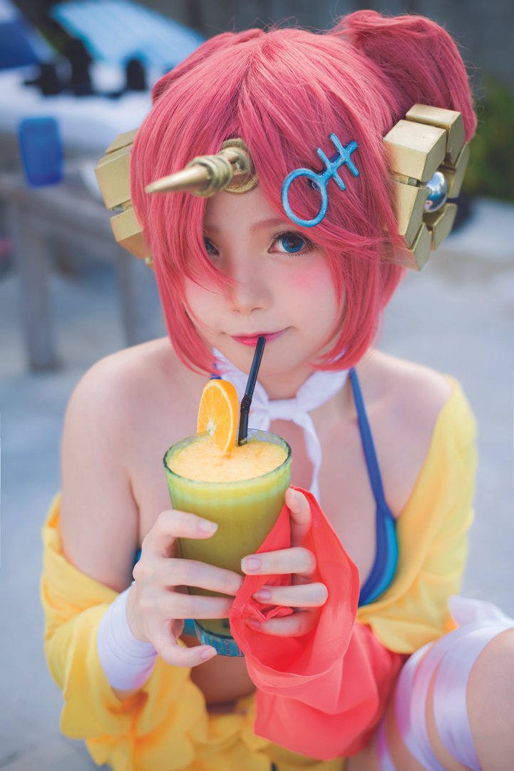 Miu只 - 美女写真图集合集打包下载7套 - Miu只 NO.002 Frankenstein [48P-483MB]